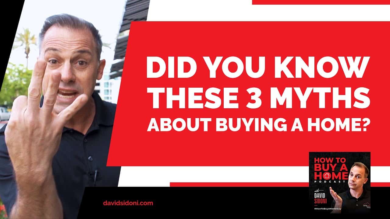 Top 3 myths about buying your first home