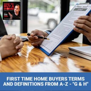 HBH 105 | Home Buyer Terms